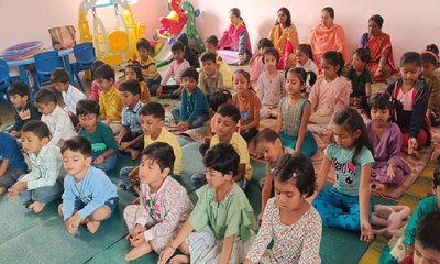 ತೀರ್ಥ ಶಾಲೆಯಲ್ಲಿ ನಡೆದ ವಿಶ್ವ ಧ್ಯಾನ ದಿನಾಚರಣೆಯಲ್ಲಿ ಭಾಗವಹಿಸಿ ಹೇಳಿಕೆ