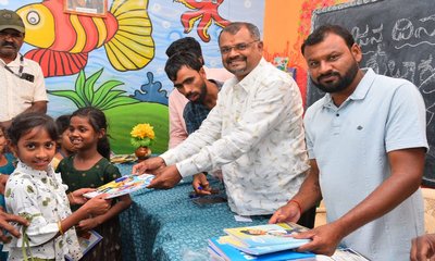 ಆತ್ಮತೃಪ್ತಿಯ ದುಡಿಮೆಯ ಹಣದಿಂದ ಸಮಾಜ ಸೇವೆ ಮಾಡಿದರೆ ಭಗವಂತನಿಗೆ ಅರ್ಪಣೆ