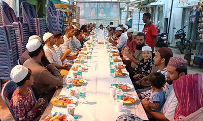 ಸಹೋದರ ಭಾವನೆ ಬೆಸೆಯುವುದೇ ಇಫ್ತಿಯಾರ್ ಕೂಟದ ಉದ್ದೇಶ