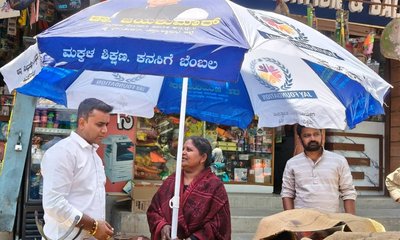 ಬೀದಿಬದಿ ವ್ಯಾಪಾರಿಗಳ ನೆರವಿಗೆ ನಿಂತ ಜೈ ಫೌಂಡೇಷನ್