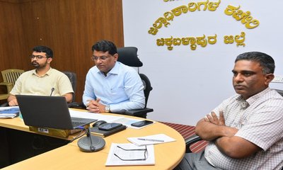 ಮುಂಗಾರು ಎದುರಿಸಲು ಅಧಿಕಾರಿಗಳು ಸನ್ನದ್ದರಾಗಿ