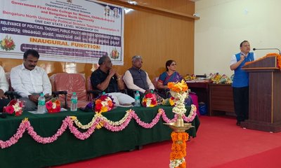 ಅಧ್ಯಯನದಲ್ಲಿ ನಿರಾಸಕ್ತಿ ಮೂಡದಂತೆ ಎಚ್ಚರ ಅಗತ್ಯ