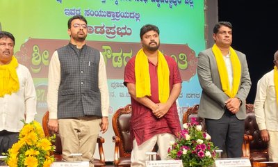 ಅಂತ:ಕರಣದ ನಾಯಕತ್ವಕ್ಕೆ ಬಹುದೊಡ್ಡ ಮಾದರಿ ನಾಡು ಪ್ರಭು ಕೆಂಪೇಗೌಡ