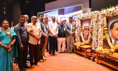 ರಾಷ್ಟ್ರೀಯ ನಾಯಕರಾದ ಅಂಬೇಡ್ಕರ್, ಜಗಜೀವನ್‌ರಾಂ ನಡುವೆ ತಾರತಮ್ಯ ಮಾಡಬೇಡಿ