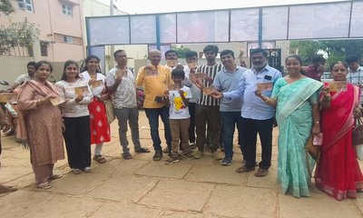 ಧ್ಯಾನ–ಸಸ್ಯಾಹಾರದಿಂದ ಆರೋಗ್ಯಕರ ಸಮಾಜ ನಿರ್ಮಾಣ ಸಾಧ್ಯ: ಆರತಿ