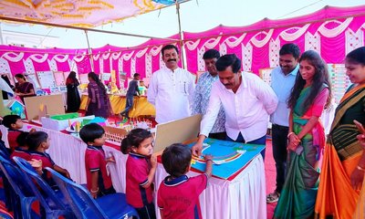 ವಿಜ್ಞಾನ ವಸ್ತು ಪ್ರದರ್ಶನದಿಂದ ಮಕ್ಕಳಲ್ಲಿ ವೈಜ್ಞಾನಿಕ ಮನೋಭಾವ ವೃದ್ದಿ