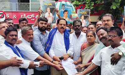 ಕೆ.ಎನ್.ರಾಜಣ್ಣ ಅವರನ್ನು ಕೂಡಲೇ ಸಂಪುಟಕ್ಕೆ ಸೇರ್ಪಡೆ ಮಾಡಬೇಕು