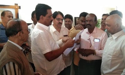 ಹಿಂದೂ ರುದ್ರಭೂಮಿ ದುರಸ್ತಿ ಮಾಡಲು ಮನವಿ ಸಲ್ಲಿಕೆ