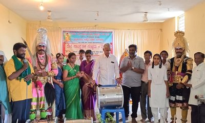 ದೇಶಿ ಸಂಸ್ಕೃತಿ ಉಳಿದರೆ ಮಾತ್ರ ನಾಡಿನ ಆತ್ಮ ಉಳಿಯುತ್ತದೆ