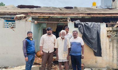 ಅಪಾಯದ ಮನೆಗಳಲ್ಲಿ ವಾಸವಿರುವವರನ್ನು ಸ್ಥಳಾಂತರಿಸಿ