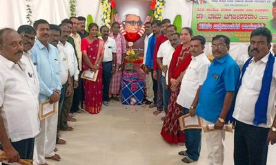 ಗುಡಿಬಂಡೆಯಲ್ಲಿ ಅರ್ಥಪೂರ್ಣವಾಗಿ ಬಾಬು ಜಗಜೀವನ್ ರಾಂ ಜಯಂತಿ