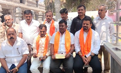 ಫೆ.೧ರಂದು ಶಿಡ್ಲಘಟ್ಟದಲ್ಲಿ ಬೃಹತ್ ಹಿಂದೂ ಸಮಾಜೋತ್ಸವ