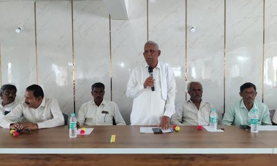 ಕುರುಬೂರು ರೇಷ್ಮೆ ಬೆಳೆಗಾರರ  ವಾರ್ಷಿಕ ಮಹಾಸಭೆ