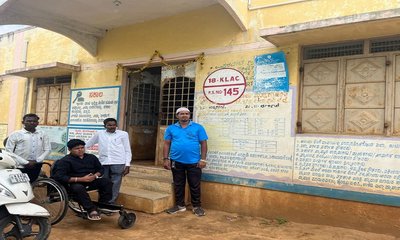 ಎಲ್ಲಿಯೂ ಕಾಣದ ರ‍್ಯಾಂಪ್ ವ್ಯವಸ್ಥೆ