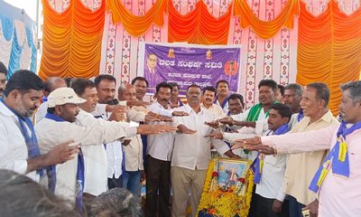 ಹಸಿವು ಮುಕ್ತ ಸಮಾಜ ನಿರ್ಮಾಣದಲ್ಲಿ ದಸಂಸ ಕೊಡುಗೆ ಆಪಾರ