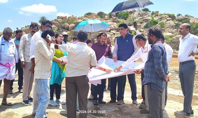 ಅತ್ಯಾಧುನಿಕ ಟೌನ್‌ಶಿಪ್ ಅಭಿವೃದ್ಧಿಗೆ ಸಿದ್ಧತೆ