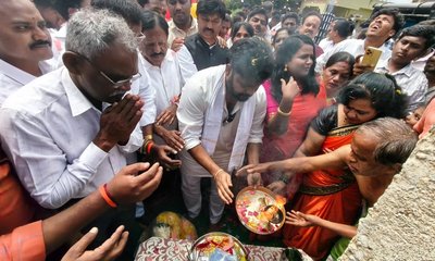 ಟೀಕೆಗಳಿಗೆ ಅಂಜದೆ ಕ್ಷೇತ್ರದ ಅಭಿವೃದ್ದಿಗೆ ಕಟಿಬದ್ಧನಾಗಿದ್ದೇನೆ