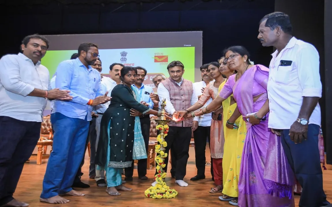 MP Dr K Sudhakar: ಕರಕುಶಲಕರ್ಮಿಗಳು ಪಿ.ಎಂ.ವಿಶ್ವಕರ್ಮ ಯೋಜನೆಯ ಸದುಪಯೋಗ ಪಡೆಯಿರಿ : ಸಂಸದ ಡಾ.ಕೆ.ಸುಧಾಕರ್ ಕರೆ