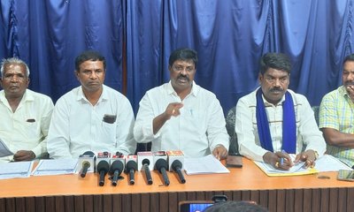 ಜು.13ಕ್ಕೆ ತಹಶೀಲ್ದಾರ್ ಕಚೇರಿ ಎದುರು ಬೃಹತ್ ಪ್ರತಿಭಟನೆ