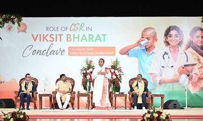 ವಿಕಸಿತ ಭಾರತ ನಿರ್ಮಾಣದಲ್ಲಿ ಸಿಎಸ್‌ಆರ್ ಗೇಮ್‌ಚೇಂಜರ್