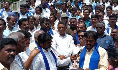 ಒಕ್ಕೂಟದಿಂದ ಒಳಮೀಸಲಿಗೆ ಒತ್ತಾಯಿಸಿ ಬೃಹತ್ ಪ್ರತಿಭಟನೆ