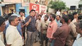 ಖಾಸಗಿ ಬಸ್ ಟರ್ಮಿನಲ್ ಪರಿಶೀಲನೆ ನಡೆಸಿದ ಸಚಿವ ಡಾ.ಎಂ.ಸಿ ಸುಧಾಕರ್