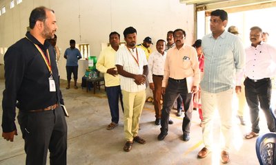 ಜಿಲ್ಲಾ ಉಸ್ತುವಾರಿ ಸಚಿವರಿಂದ ಸೋಮವಾರ ರಾಗಿ ಖರೀದಿಗೆ ಚಾಲನೆ