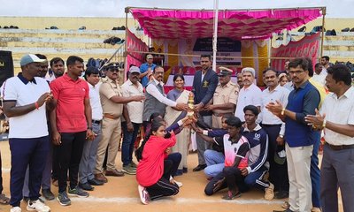 ತಾಲೂಕು ಮಟ್ಟದ ಕ್ರೀಡಾಕೂಟಕ್ಕೆ ಚಾಲನೆ