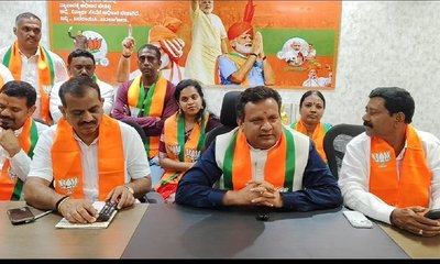 ಕೆ.ಎಂ. ಸುರೇಶ್ ಗೆಲುವಿಗೆ ಬಿಜೆಪಿ ರಣಕಹಳೆ