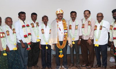 ಶಾಸಕರ ಬಣ ಅವಿರೋಧ ಆಯ್ಕೆ