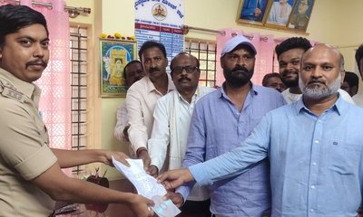 ಸಂಸದ ಡಾ.ಕೆ.ಸುಧಾಕರ್ ವಿರುದ್ಧ ತನಿಖೆಗೆ ಆಗ್ರಹಿಸಿ ಎಸ್‌ಪಿಗೆ ದೂರು