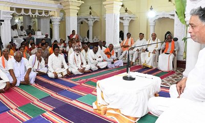 ಮನಸ್ಸು ಸ್ಥಿರವಾಗಿಸಲು ಗುರುಚಿಂತನೆ ಅಗತ್ಯ: ಡಾ.ಜಯರಾಮ್