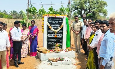 ಕೆರೆಯ ಅಭಿವೃದ್ಧಿ ಮಾಡಿದ ಶ್ರೀ ಕ್ಷೇತ್ರ ಧರ್ಮಸ್ಥಳ ಗ್ರಾಮಾಭಿವೃದ್ಧಿ ಯೋಜನೆ