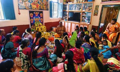 ಗುಡಿಬಂಡೆಯಲ್ಲಿ ಸಂಭ್ರಮದ ದೀಪಾವಳಿ ಹಬ್ಬ ಆಚರಣೆ