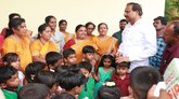 ನೂತನ ಅಂಗನವಾಡಿ ಕಟ್ಟಡದ ಲೋಕಾರ್ಪಣೆ