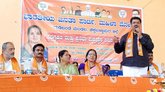 ಕಾಂಗ್ರೆಸ್ ಕೇವಲ ಟೀಕೆಗೆ ಸೀಮಿತ, ಅಭಿವೃದ್ಧಿಯಲ್ಲಿ ಶೂನ್ಯ