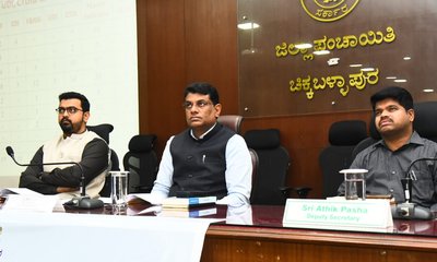 ಜಿಲ್ಲಾ ಮಾನವ ಅಭಿವೃದ್ಧಿ ವರದಿ ತಯಾರಿಕೆಗೆ ಸೂಕ್ತ ಮಾಹಿತಿ ನೀಡಬೇಕು