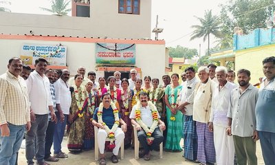 ಸಂಘದ ನೂತನ ಅಧ್ಯಕ್ಷರಾಗಿ ಉಮಾದೇವಿ ರಮೇಶ್ ಬಾಬು ಆಯ್ಕೆ