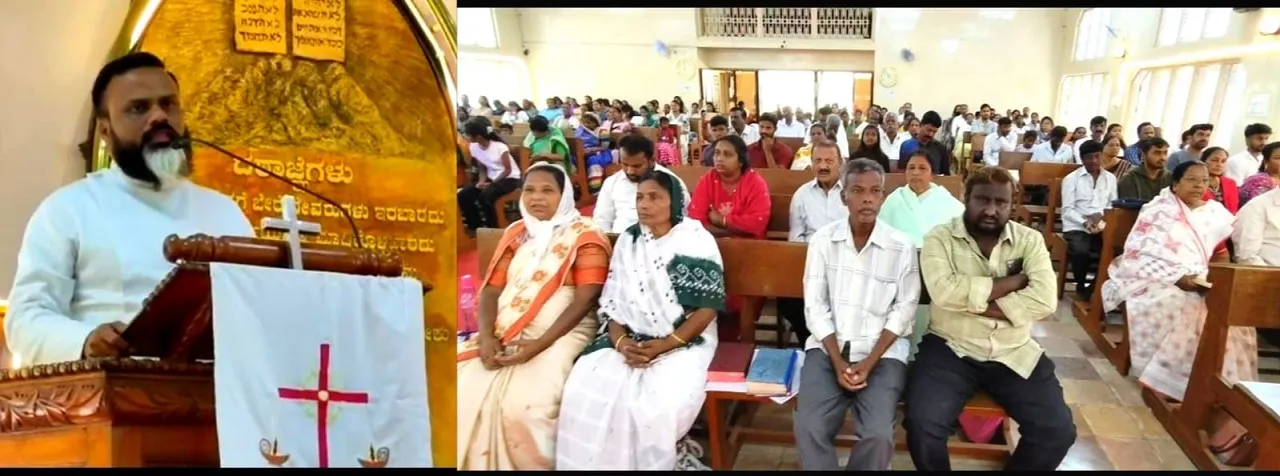 Good Friday: ಶ್ರದ್ಧಾಭಕ್ತಿಯಿಂದ ನೆರವೇರಿದ ಕ್ರಿಶ್ಚಿಯನ್ ಧರ್ಮದ ಶುಭ ಶುಕ್ರವಾರ ಆಚರಣೆ: ವಿಶೇಷ ಪ್ರಾರ್ಥನೆಯಲ್ಲಿ ಭಾಗಿ