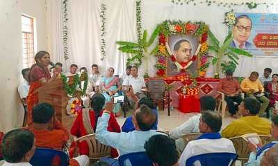 ಗುಡಿಬಂಡೆಯಲ್ಲಿ ಅರ್ಥಪೂರ್ಣವಾಗಿ ಅಂಬೇಡ್ಕರ್ ಜಯಂತಿ ಆಚರಣೆ