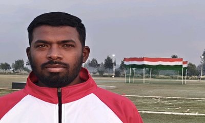 ರಾಷ್ಟ್ರಮಟ್ಟದಲ್ಲಿ ಮಿಂಚಿದ ಮಳ್ಳೂರು ಯುವಕ