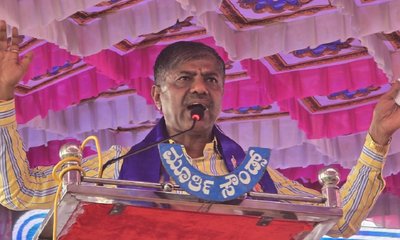 ಚಿಂತಾಮಣಿಯಲ್ಲಿ ಅದ್ದೂರಿ ಭೀಮೋತ್ಸವ ಆಚರಣೆ