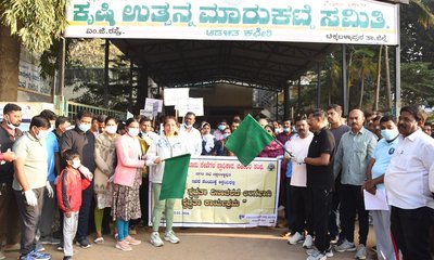 ಜಿಲ್ಲಾ ನ್ಯಾಯಾಧೀಶರಿಂದ ಸ್ವಚ್ಛತಾ ಅಭಿಯಾನ