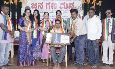 ಭಾರತ ಸೇವಾ ರತ್ನ ಪ್ರಶಸ್ತಿಗೆ ಸಾಹಿತಿ ಓಂಕಾರಪ್ರಿಯ ಭಾಜನ