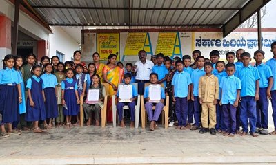 ಮಾಚಹಳ್ಳಿ ಸರ್ಕಾರಿ ಶಾಲೆಯಲ್ಲಿ ಶಾಲಾ ಸಂಸತ್ ಚುನಾವಣೆ ಯಶಸ್ವಿ