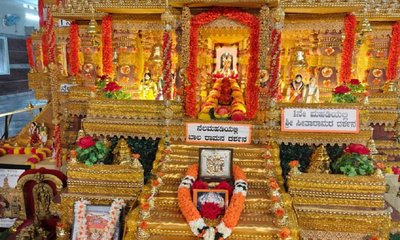 ಭಕ್ತರ ಮನಸೆಳೆಯುತ್ತಿದೆ ಅಯೋಧ್ಯ ಶ್ರೀ ರಾಮ ಮಂದಿರ ಪ್ರದರ್ಶನ