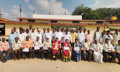 ನಂದಿಗಾನಹಳ್ಳಿ ವಿಎಸ್‌ಎಸ್‌ಎನ್: ಅವಿರೋಧ ಆಯ್ಕೆ