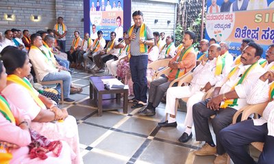 ಅರ್ಹ ಮತದಾರರ ಹೆಸರು ಮತದಾರರ ಪಟ್ಟಿಗೆ ಸೇರುವಂತೆ ಕ್ರಮ ವಹಿಸಿ