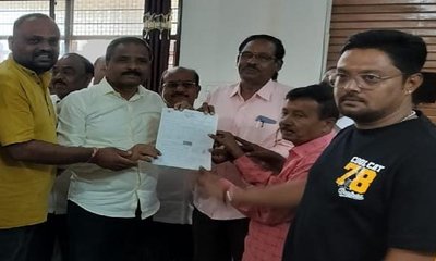 ವಿಶ್ವಕರ್ಮ ಸಮಾಜದ ನಿವೇಶನಕ್ಕೆ ಇ-ಖಾತೆ ವಿತರಣೆ