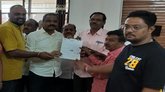 ವಿಶ್ವಕರ್ಮ ಸಮಾಜದ ನಿವೇಶನಕ್ಕೆ ಇ-ಖಾತೆ ವಿತರಣೆ
